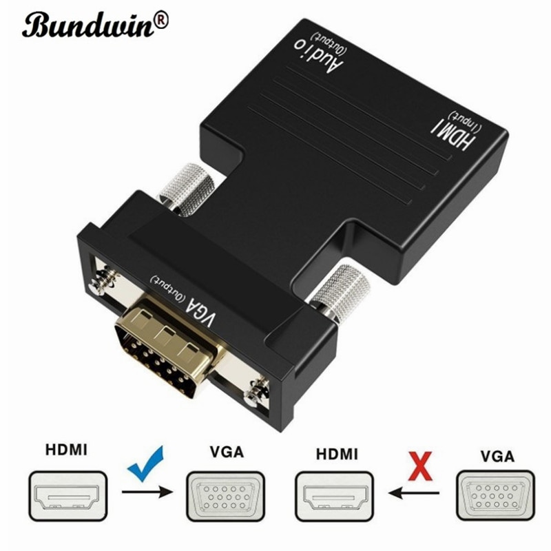Bundwin 1080P HDMI-PC Ʈ TV ڽ   VG..